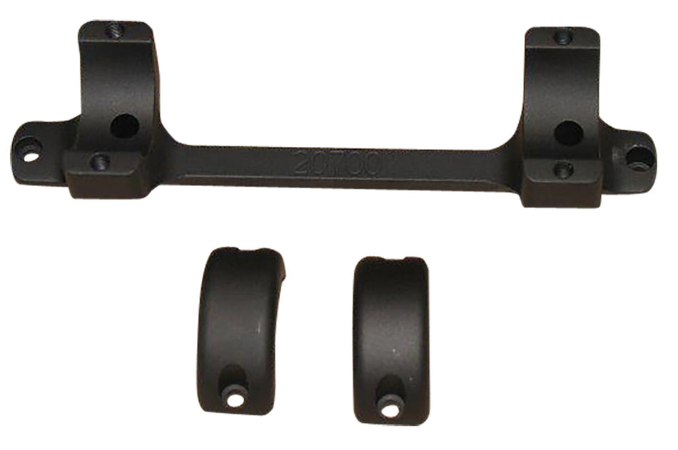 DNZ 20700 Game Reaper Remington Scope Mount and Ring Combo Matte Black 1 Inch