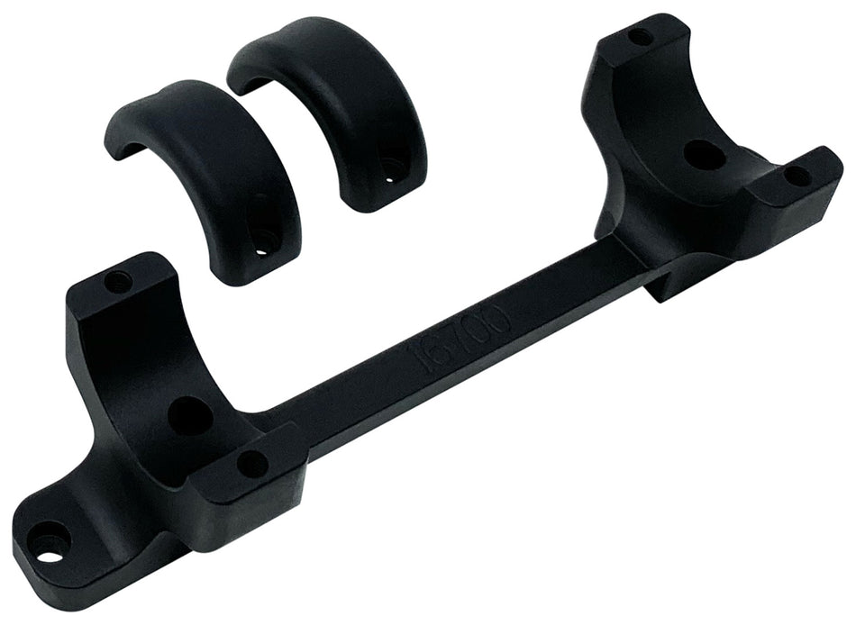 DNZ 16700 Game Reaper Remington Scope Mount and Ring Combo Black 1 Inch