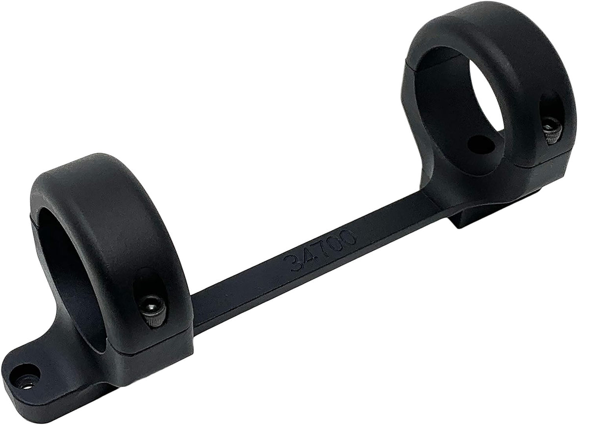 DNZ 54700 Game Reaper Remington Scope Mount and Ring Combo Matte Black 1 Inch