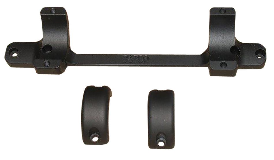 DNZ 62700 Game Reaper Remington Scope Mount and Ring Combo Matte Black 1 Inch