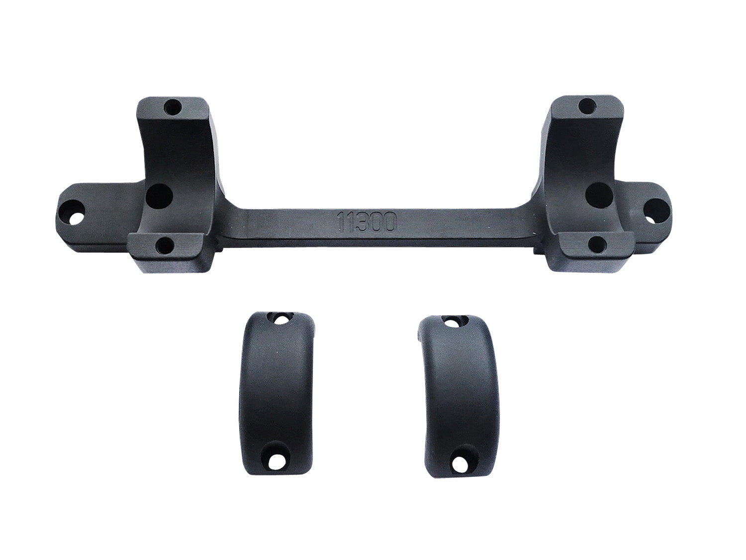 DNZ 11300 Game Reaper Howa Scope Mount and Ring Combo Matte Black 1 Inch