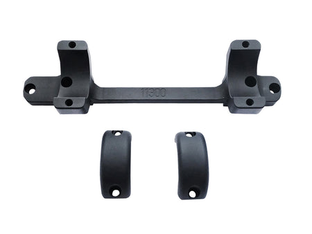 DNZ 11300 Game Reaper Howa Scope Mount and Ring Combo Matte Black 1 Inch