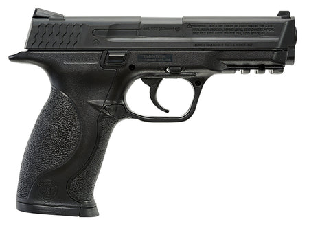 Umarex S&W M&P CO2 BB Pistol .177 Cal 19+1 4.30in Black Polymer Grips Accessory Rail