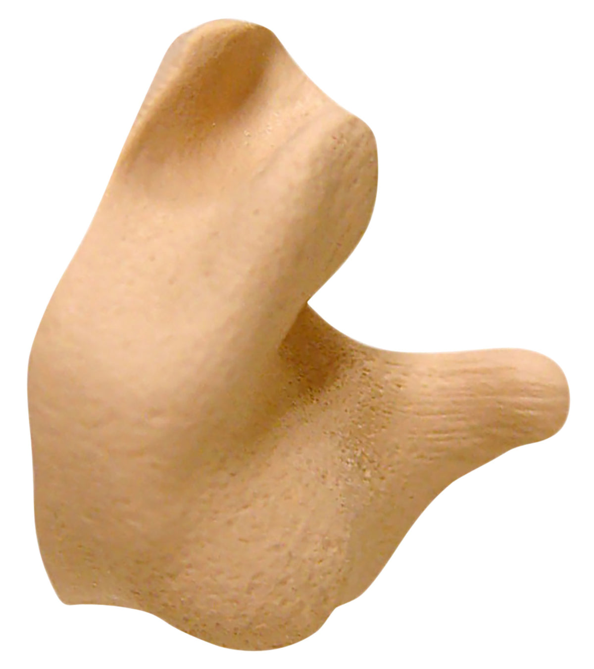 Radians CEP002T Custom Molded Silicone Earplugs 26 dB In-Ear Tan Adult
