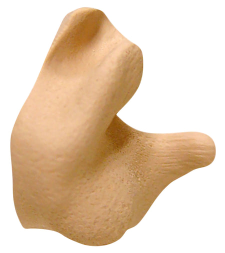 Radians CEP002T Custom Molded Silicone Earplugs 26 dB In-Ear Tan Adult