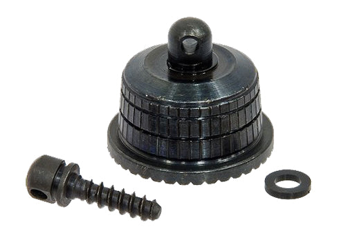 Outdoor Connection TSC79520 Magazine Tube Cap with Swivel Base Black Steel Remington 20 Gauge Shotgun
