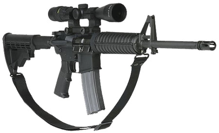 Max Ops SPT4 Duty Two-Point Tactical Sling Black Mil-Spec Webbing 11" OAL Adjustable