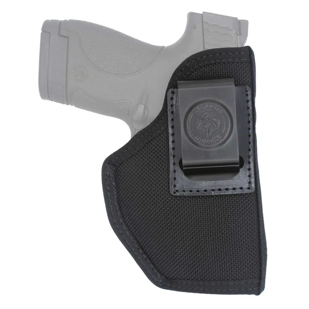 DeSantis Super Stealth Ambi IWB Nylon Holster for SIG P365 P365XL P365 SAS Black