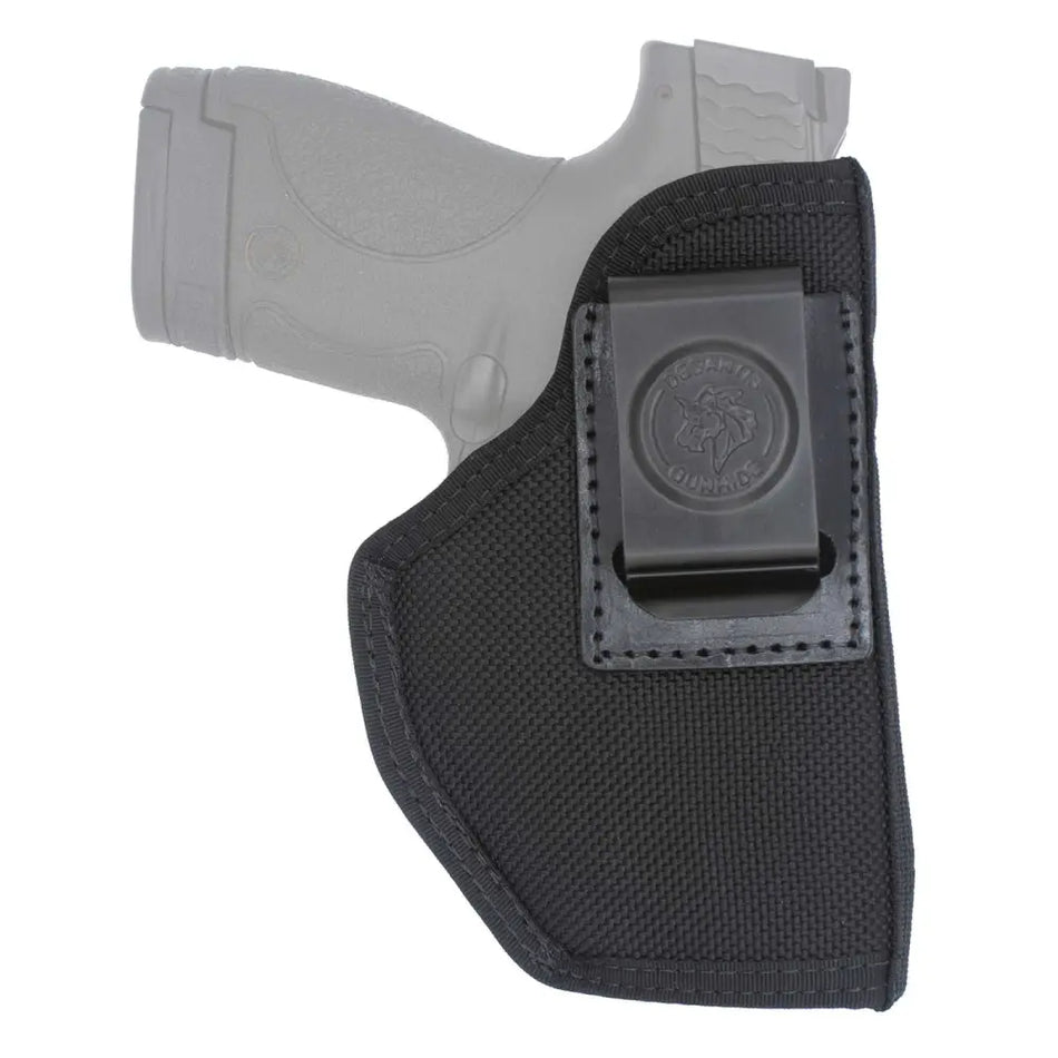 DeSantis Super Stealth Ambi IWB Nylon Holster for SIG P365 P365XL P365 SAS Black