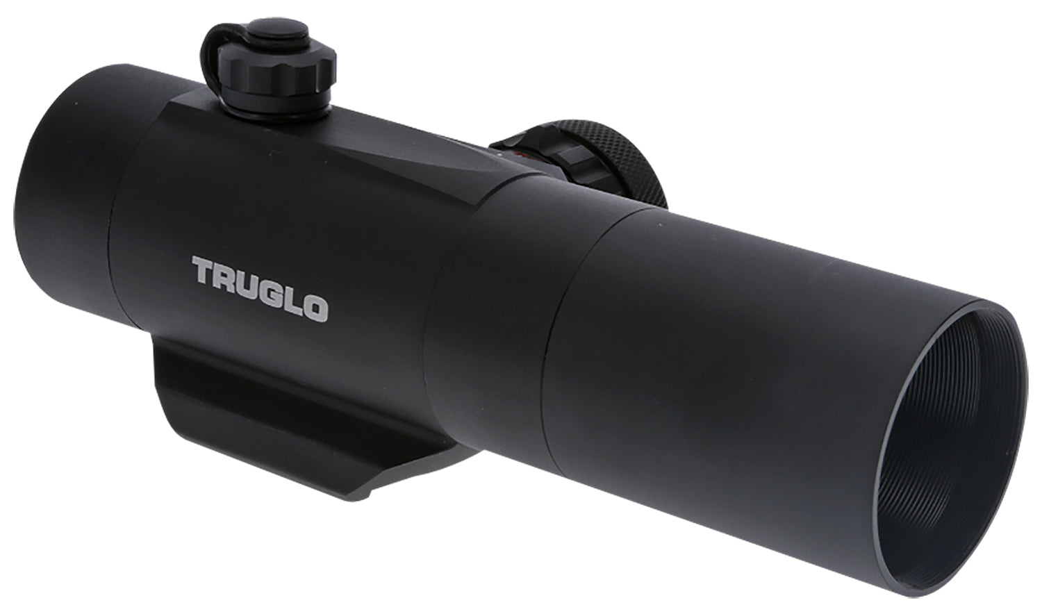 TruGlo TG8030GB Gobble Stopper 1x30mm 3 MOA Dual Color Red/Green Dot Sight Black Matte