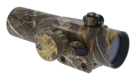 TruGlo TG8030GA Gobble Stopper 1x30mm 3 MOA Dual Color Red/Green Dot Sight Realtree APG