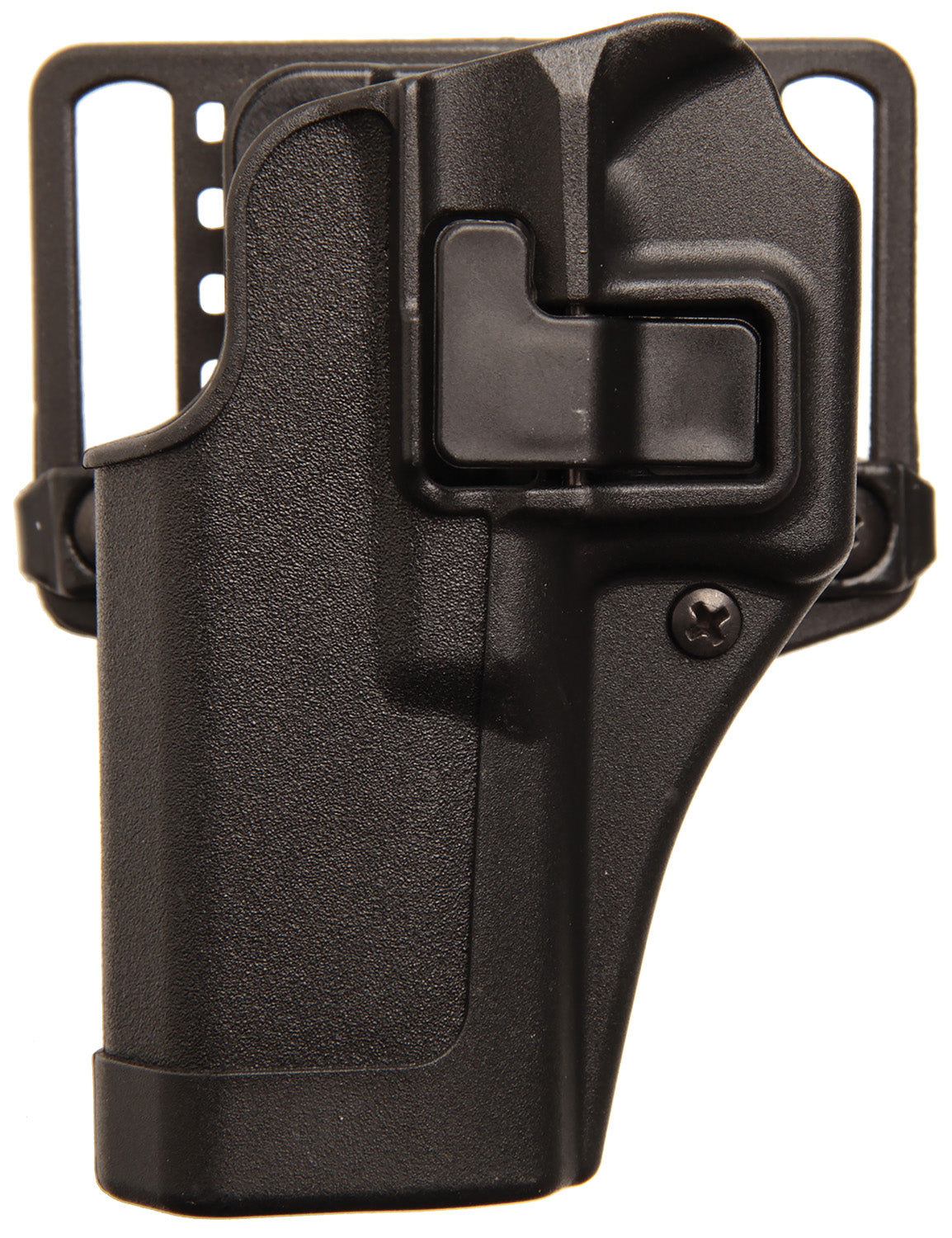 Blackhawk 410525BKL Serpa CQC OWB Size 25 Matte Black Polymer Holster Belt Loop/Paddle for S&W M&P and SD Series Left Hand