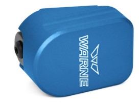 Warne Magazine Extension Sig P320 +3/9mm Blue