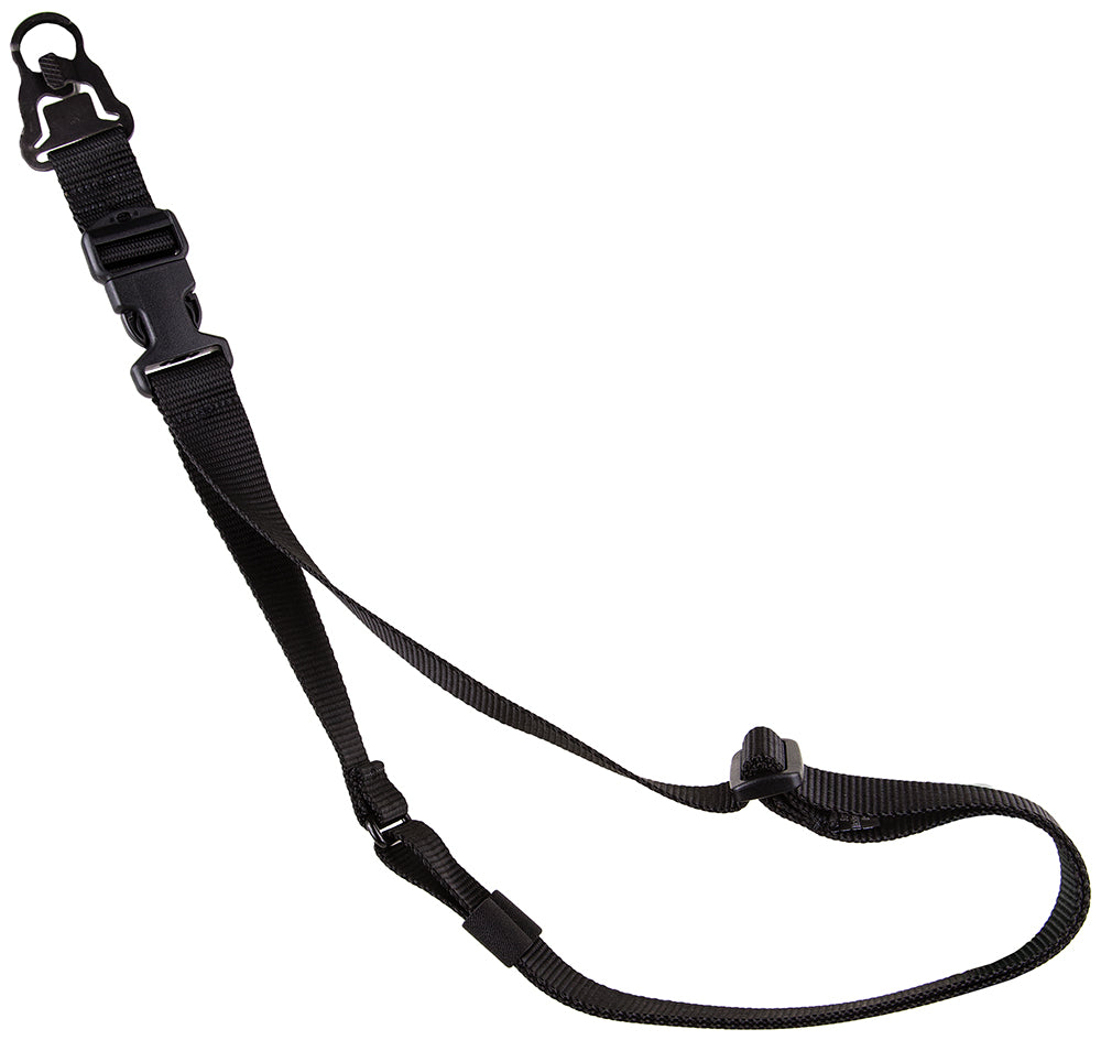 Blackhawk Storm 70GS15BK QD Single-Point Rifle Sling Black Nylon 2" Wide