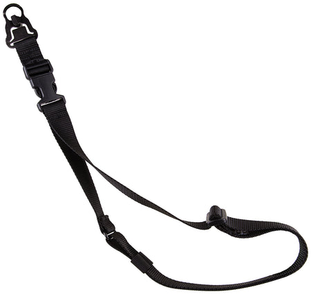 Blackhawk Storm 70GS15BK QD Single-Point Rifle Sling Black Nylon 2" Wide