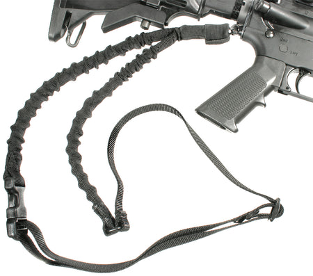 Blackhawk Storm XT 70GS16BK Single-Point Rifle Sling Black Nylon 1.25" Wide