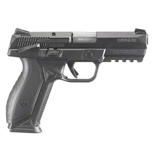 dRUGER AMERICAN PISTOL DUTY 9MM 4.2" BLK/BLK 10+1 MS