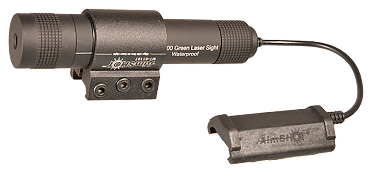 AimShot KT81067 Green Laser Rifle Kit Matte Black