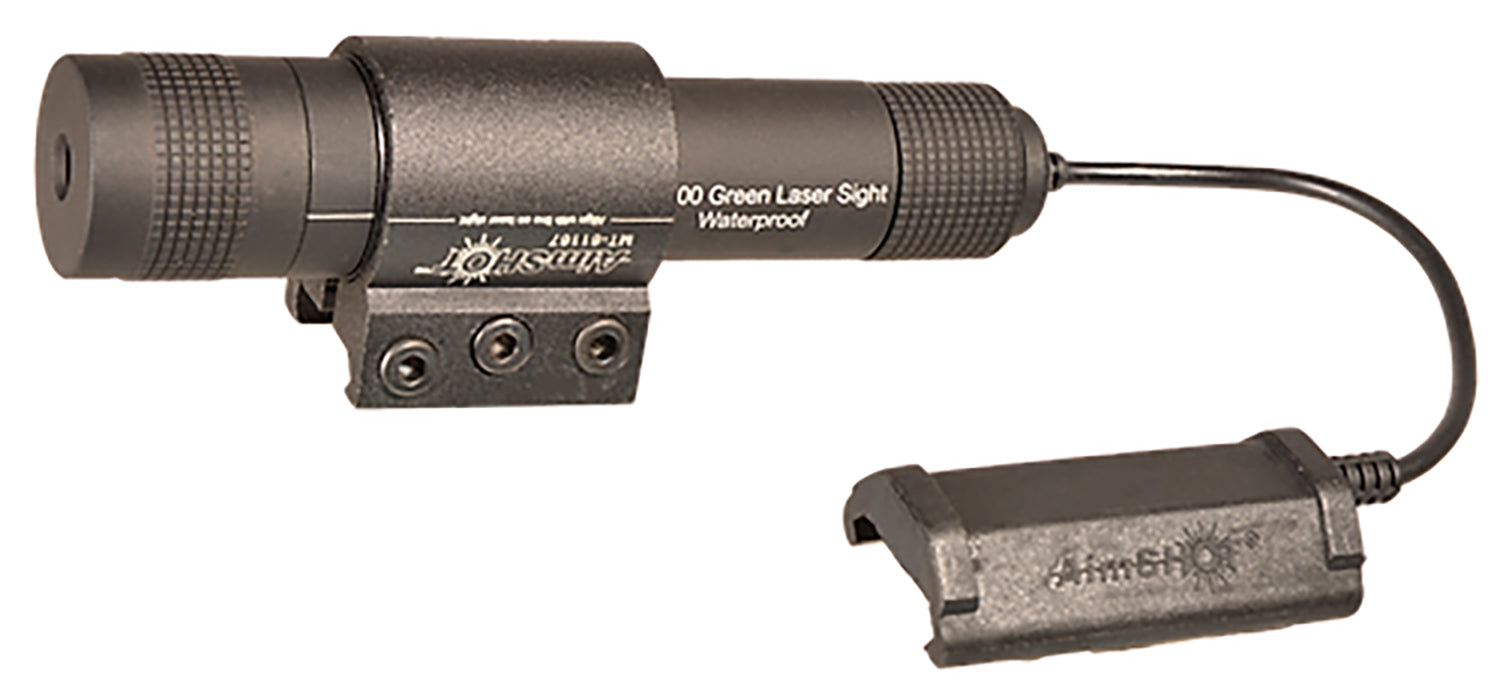 AimShot KT81067 Green Laser Rifle Kit Matte Black