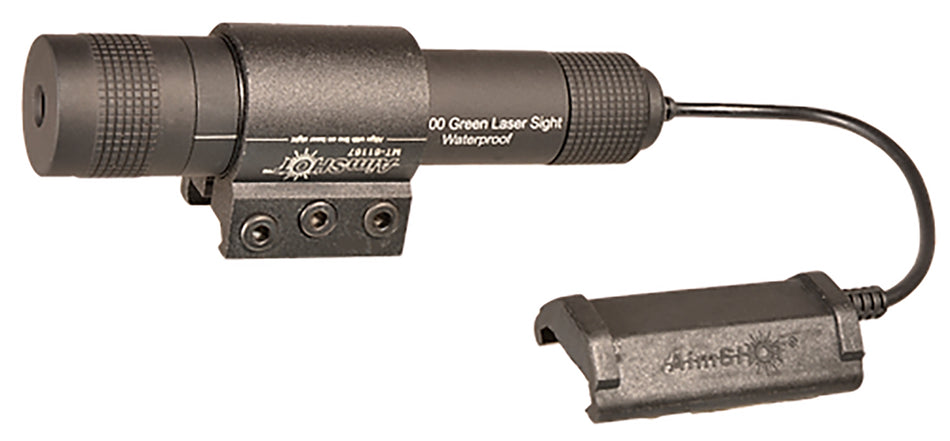 AimShot KT81067 Green Laser Rifle Kit Matte Black