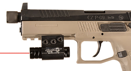 AimShot KT6132 Red Pistol Laser Sight Matte Black