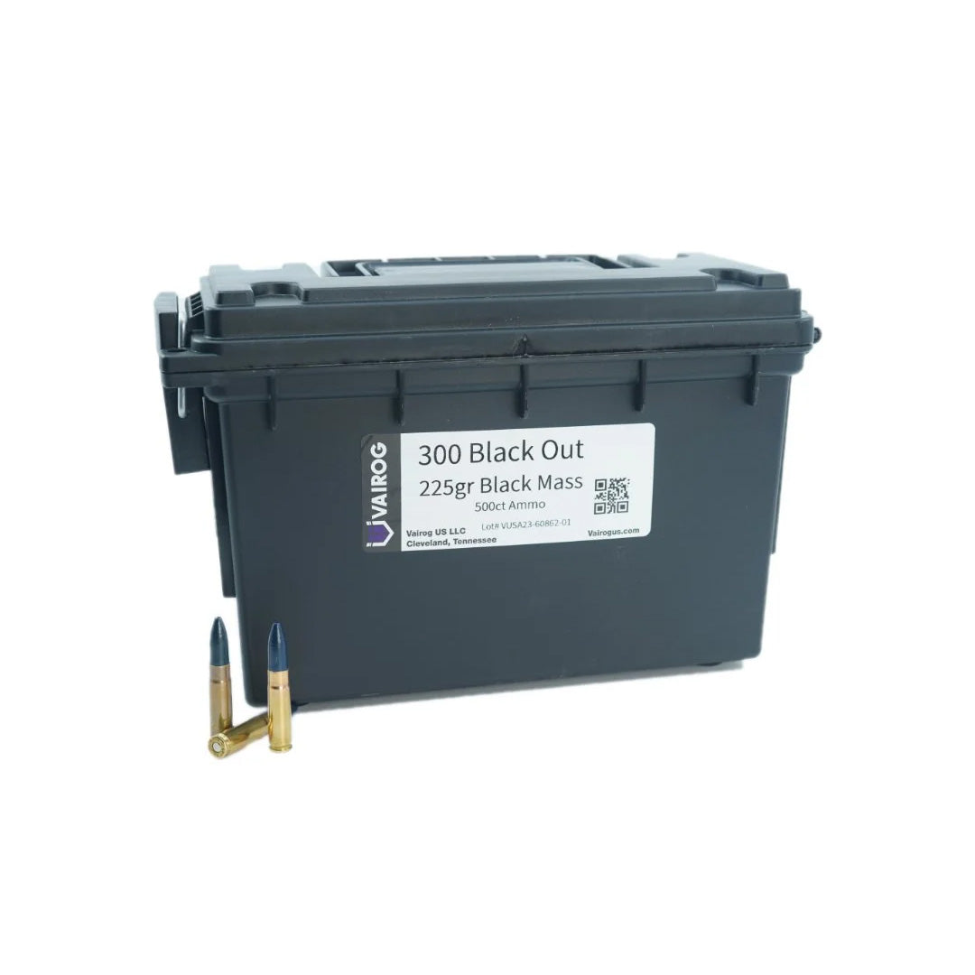 Vairog 300 AAC Blackout 225 Grain Blue Poly Coated Subsonic Ammo – Fast ...