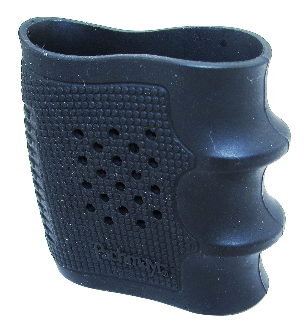 Pachmayr 05166 Tactical Grip Glove Black Rubber with Finger Grooves for S&W Sigma, Walther P99 and Taurus 24/7