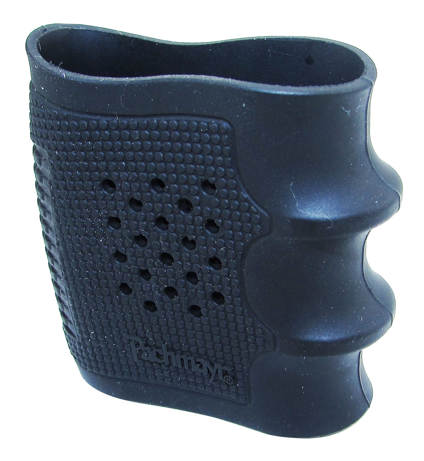 Pachmayr 05166 Tactical Grip Glove Black Rubber with Finger Grooves for S&W Sigma, Walther P99 and Taurus 24/7
