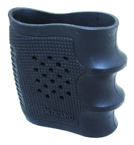 Pachmayr 05166 Tactical Grip Glove Black Rubber with Finger Grooves for S&W Sigma, Walther P99 and Taurus 24/7