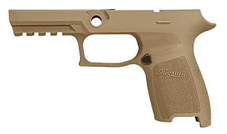SIG Sauer P320 Compact Grip Module Assembly Medium Coyote 9mm/.40/.357SIG