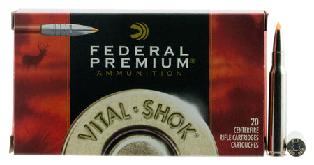 Federal Premium Vital-Shok .280 Remington 140 gr PolyTip ammo