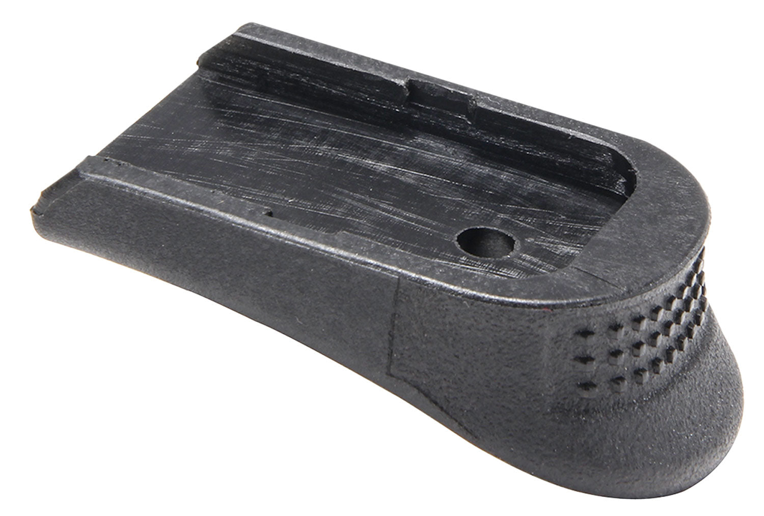 Pachmayr 03894 Grip Extender for Glock 17/18/19/22/23/24/25/31/32/34/35/37 Black Polymer 2-Pack