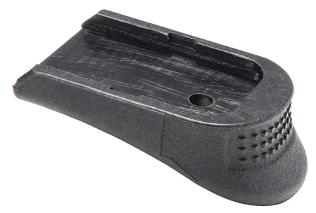Pachmayr 03894 Grip Extender for Glock 17/18/19/22/23/24/25/31/32/34/35/37 Black Polymer 2-Pack