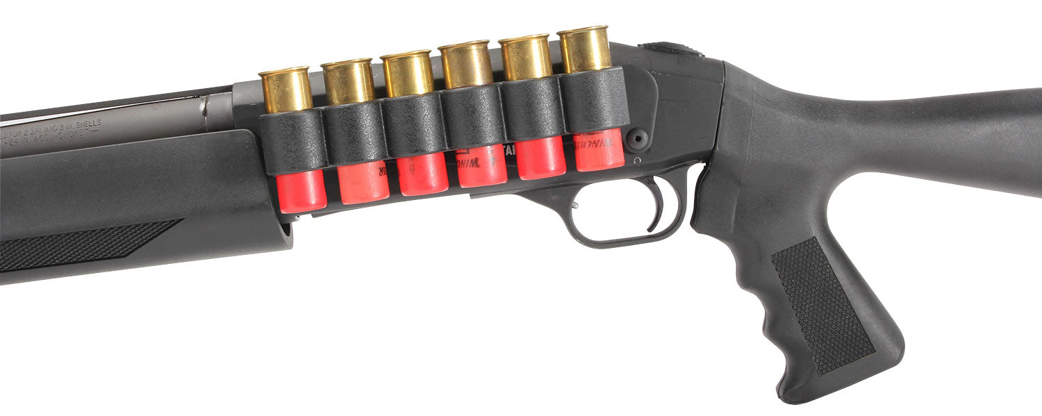 TacStar 1081212 Slimline SideSaddle Mossberg 930 12 Gauge 6rd Black Polymer Aluminum Plate