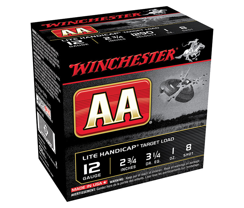 Winchester  12 Gauge 2.75 in / 2.75 in #8 1 oz