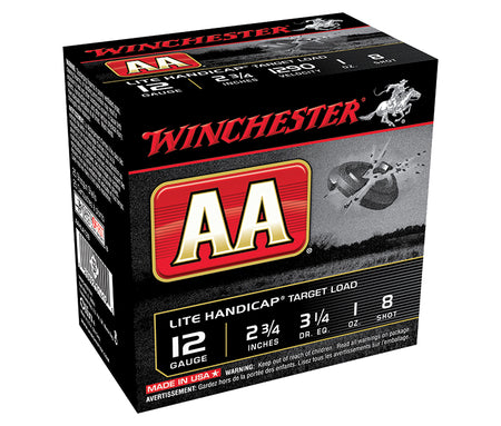 Winchester  12 Gauge 2.75 in / 2.75 in #8 1 oz