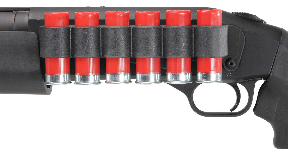 TacStar 1081030 Shotgun Rail Mount with Sidesaddle Mossberg 930 12 Gauge 6rd Black Aluminum