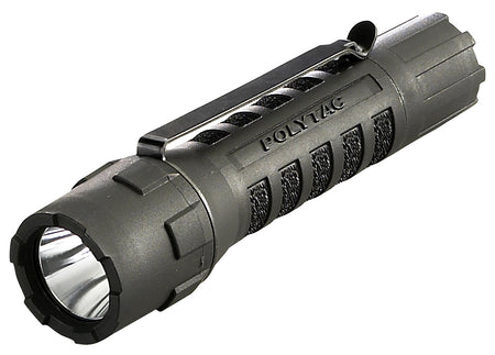 Streamlight 88850 PolyTac Flashlight Black 600 Lumens White LED TEN-TAP Programming