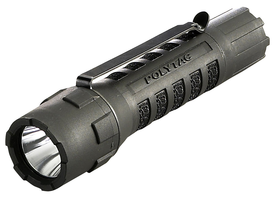 Streamlight 88850 PolyTac Flashlight Black 600 Lumens White LED TEN-TAP Programming