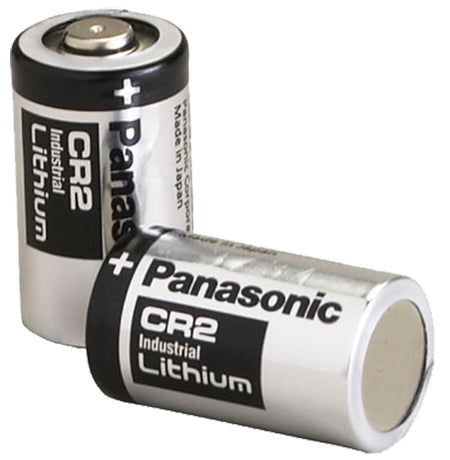 Streamlight 69223 CR2 Lithium Batteries 3.0V 750mAh for TLR-3 and TLR-4, 2-Pack