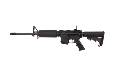 BUSHMASTER CA M4 PATROLMAN 223 FLAT TOP RFL 16" WITH FLIP UP SIGHT