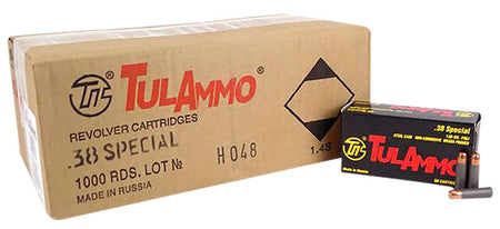Tulammo TULAMMO .38 Special 130 gr FMJ ammo