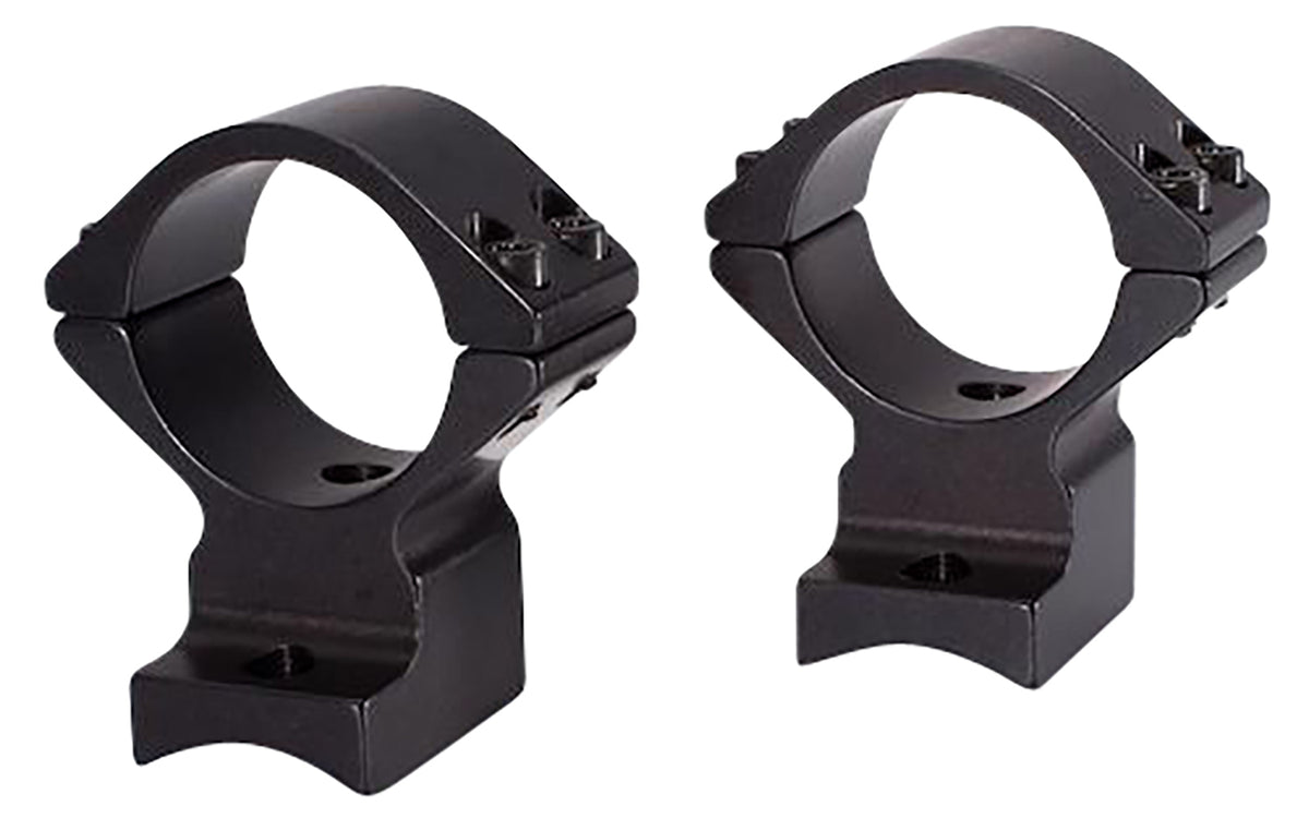 Talley 740000 Scope Mount/Ring Combo Black Anodized 30mm Tube Browning A-Bolt I/II Medium Rings