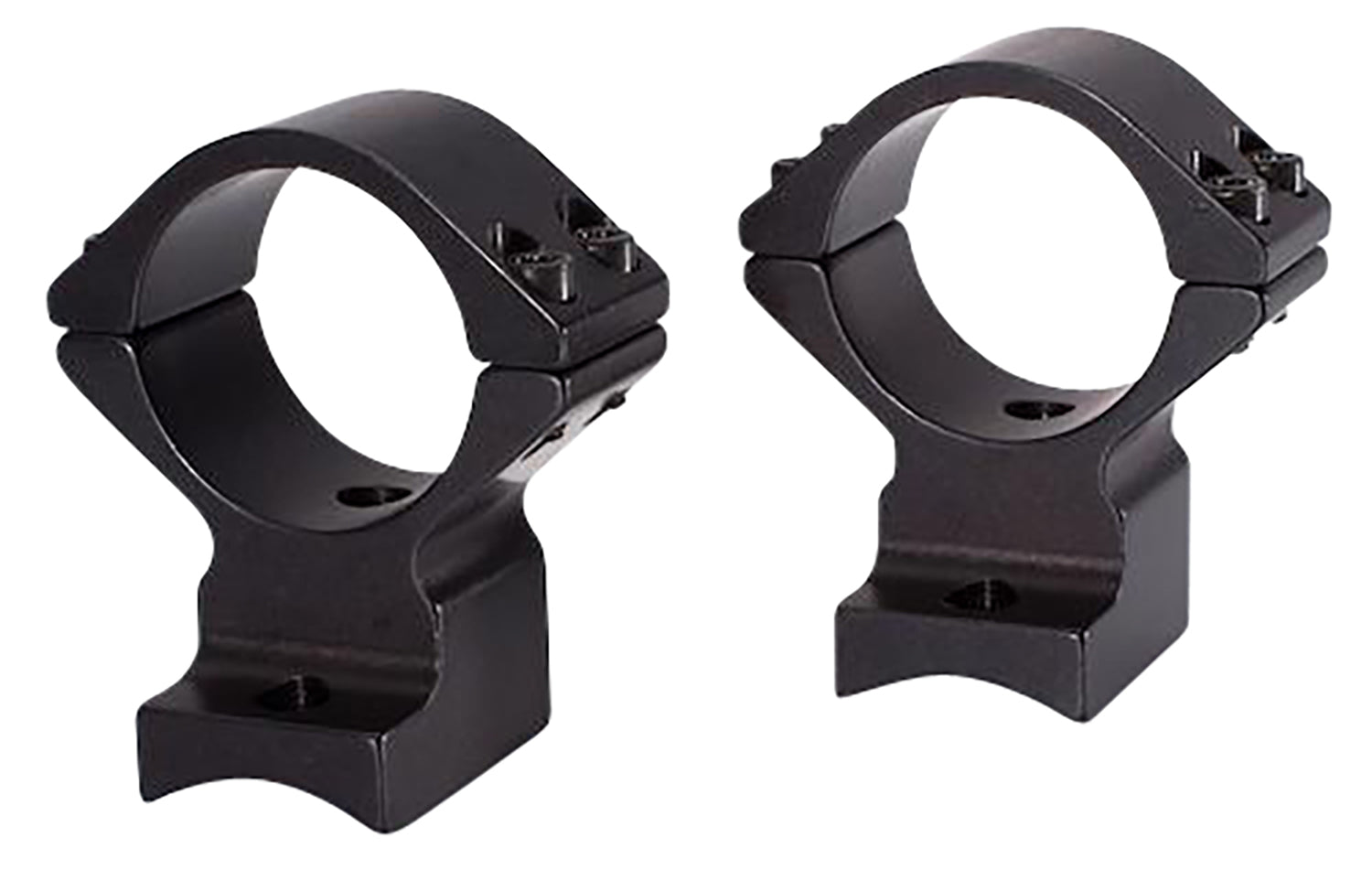 Talley 740000 Scope Mount/Ring Combo Black Anodized 30mm Tube Browning A-Bolt I/II Medium Rings