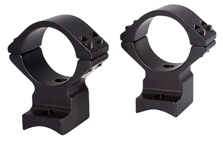 Talley 740000 Scope Mount/Ring Combo Black Anodized 30mm Tube Browning A-Bolt I/II Medium Rings