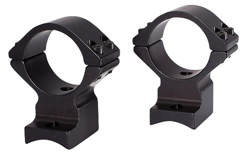 Talley 740000 Scope Mount/Ring Combo Black Anodized 30mm Tube Browning A-Bolt I/II Medium Rings