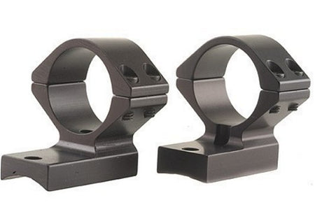 Talley 93X700 Extended Scope Mount/Ring Combo Black Anodized 1" Tube Springfield Armory Waypoint Low Rings