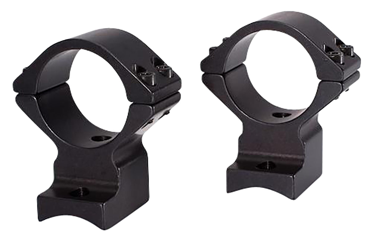 Talley 730700 One-Piece Scope Mount/Ring Combo Black Anodized 30mm Tube Springfield Armory Waypoint Low Rings