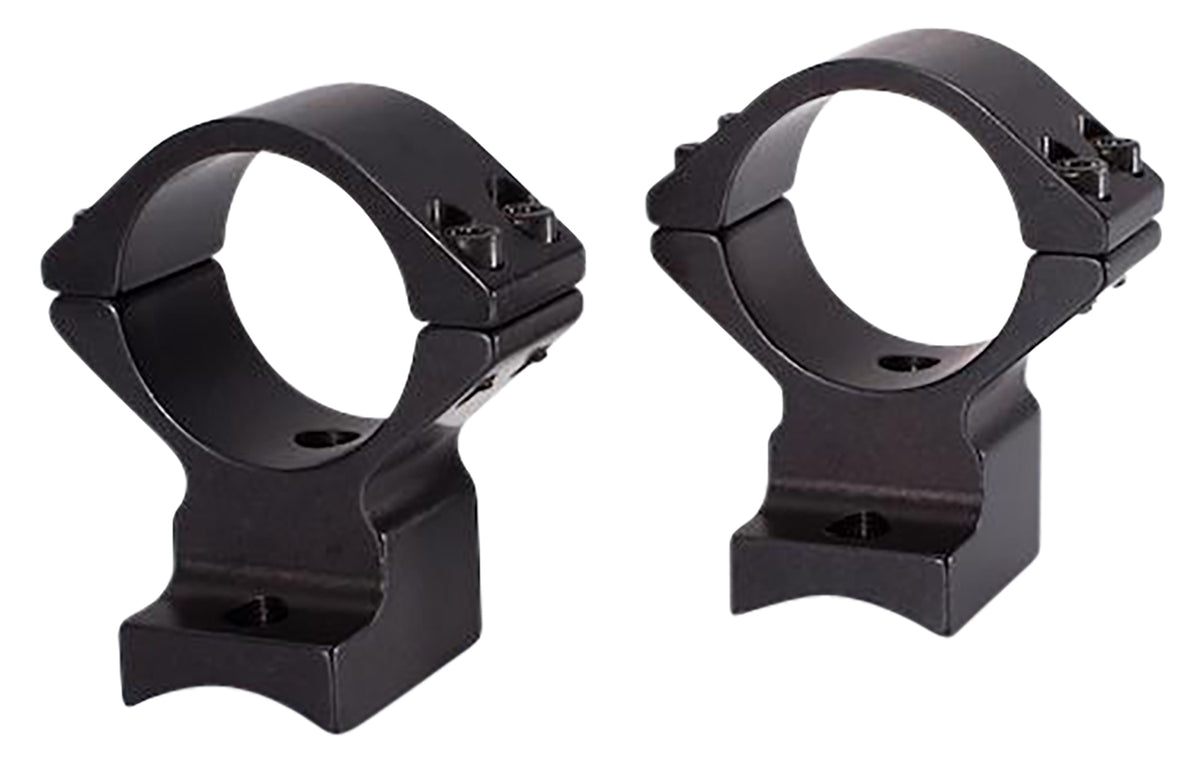 Talley 740700 One-Piece Scope Mount/Ring Combo Black Anodized 30mm Tube Springfield Armory Waypoint Medium Rings