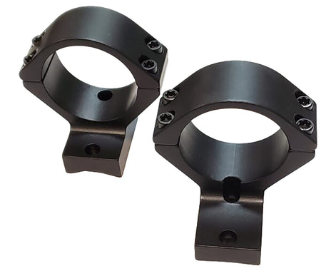 Talley 74X700 One-Piece Extended Scope Mount/Ring Combo Black Anodized 30mm Tube Springfield Armory Waypoint Medium Rings